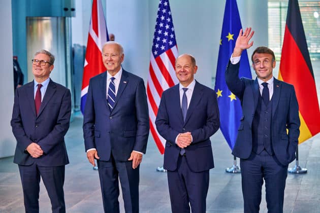 Besuch des Präsidenten der Vereinigten Staaten von Amerika, Joseph R. Biden Jr., 17. bis 18. Oktober 2024 in der Bundesrepublik Deutschland © Ulrich Stamm