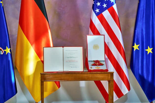 Besuch des Präsidenten der Vereinigten Staaten von Amerika, Joseph R. Biden Jr., 17. bis 18. Oktober 2024 in der Bundesrepublik Deutschland © Ulrich Stamm