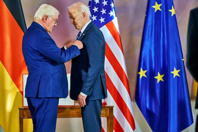 Besuch des Präsidenten der Vereinigten Staaten von Amerika, Joseph R. Biden Jr., 17. bis 18. Oktober 2024 in der Bundesrepublik Deutschland © Ulrich Stamm