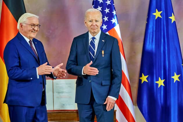 Besuch des Präsidenten der Vereinigten Staaten von Amerika, Joseph R. Biden Jr., 17. bis 18. Oktober 2024 in der Bundesrepublik Deutschland © Ulrich Stamm