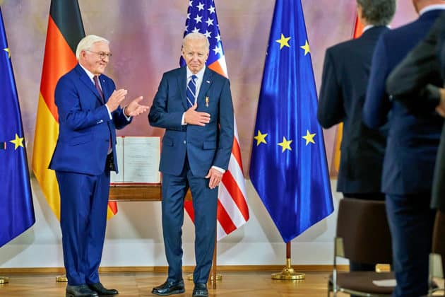 Besuch des Präsidenten der Vereinigten Staaten von Amerika, Joseph R. Biden Jr., 17. bis 18. Oktober 2024 in der Bundesrepublik Deutschland © Ulrich Stamm