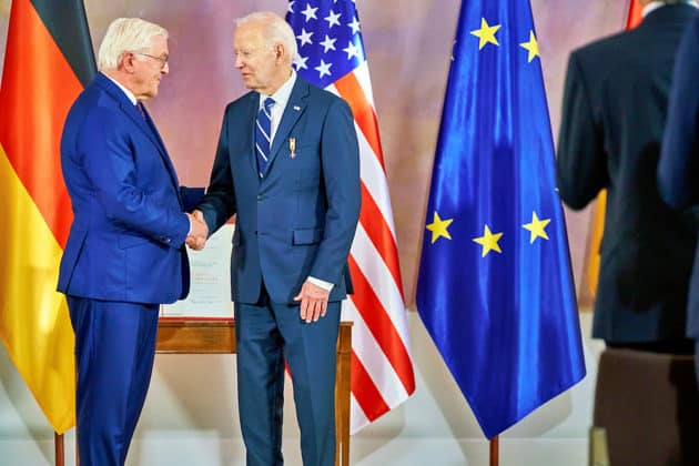 Besuch des Präsidenten der Vereinigten Staaten von Amerika, Joseph R. Biden Jr., 17. bis 18. Oktober 2024 in der Bundesrepublik Deutschland © Ulrich Stamm