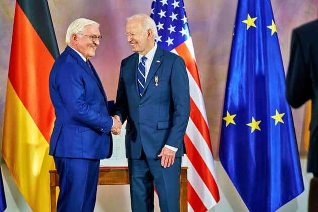 Besuch des Präsidenten der Vereinigten Staaten von Amerika, Joseph R. Biden Jr., 17. bis 18. Oktober 2024 in der Bundesrepublik Deutschland © Ulrich Stamm