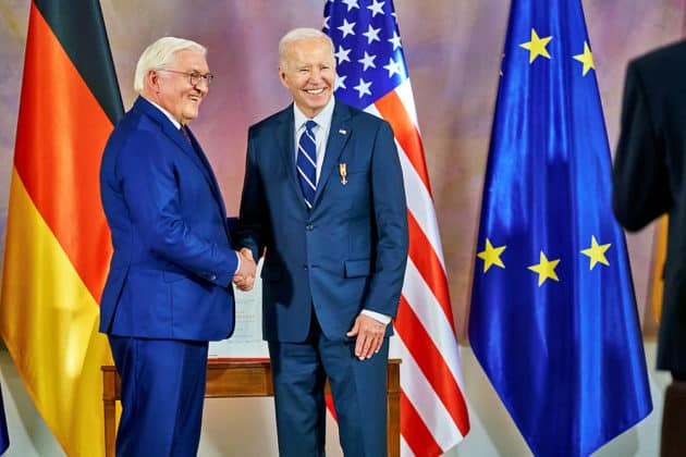 Besuch des Präsidenten der Vereinigten Staaten von Amerika, Joseph R. Biden Jr., 17. bis 18. Oktober 2024 in der Bundesrepublik Deutschland © Ulrich Stamm