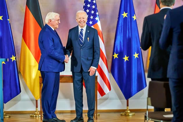 Besuch des Präsidenten der Vereinigten Staaten von Amerika, Joseph R. Biden Jr., 17. bis 18. Oktober 2024 in der Bundesrepublik Deutschland © Ulrich Stamm