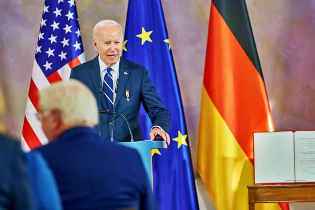 Besuch des Präsidenten der Vereinigten Staaten von Amerika, Joseph R. Biden Jr., 17. bis 18. Oktober 2024 in der Bundesrepublik Deutschland © Ulrich Stamm