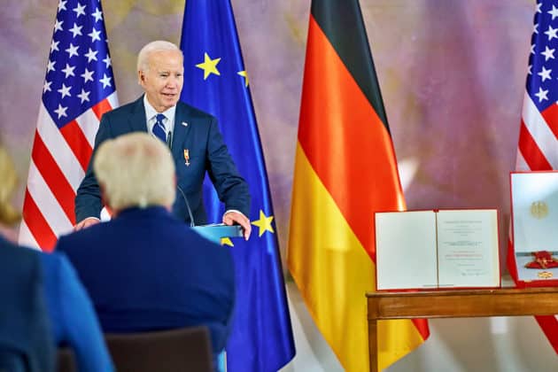 Besuch des Präsidenten der Vereinigten Staaten von Amerika, Joseph R. Biden Jr., 17. bis 18. Oktober 2024 in der Bundesrepublik Deutschland © Ulrich Stamm