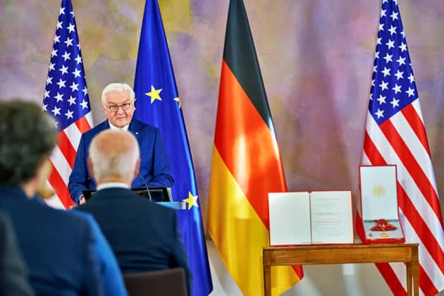 Besuch des Präsidenten der Vereinigten Staaten von Amerika, Joseph R. Biden Jr., 17. bis 18. Oktober 2024 in der Bundesrepublik Deutschland © Ulrich Stamm