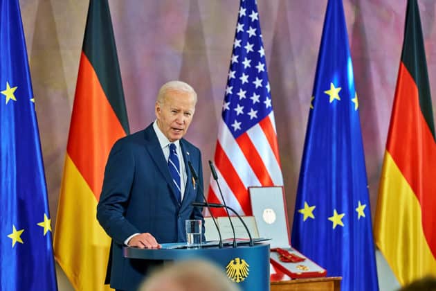 Besuch des Präsidenten der Vereinigten Staaten von Amerika, Joseph R. Biden Jr., 17. bis 18. Oktober 2024 in der Bundesrepublik Deutschland © Ulrich Stamm