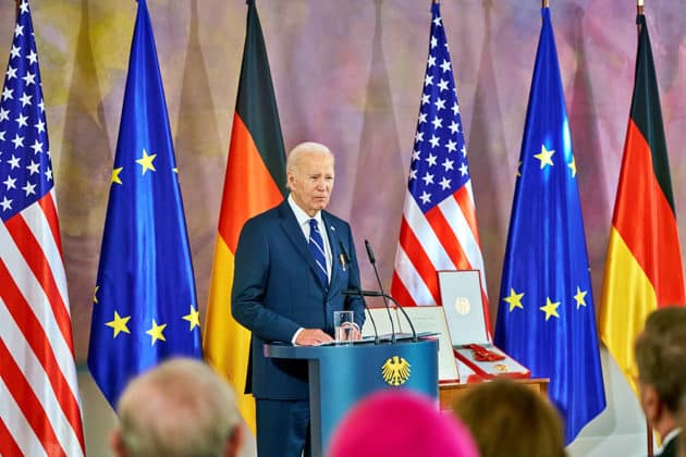 Besuch des Präsidenten der Vereinigten Staaten von Amerika, Joseph R. Biden Jr., 17. bis 18. Oktober 2024 in der Bundesrepublik Deutschland © Ulrich Stamm