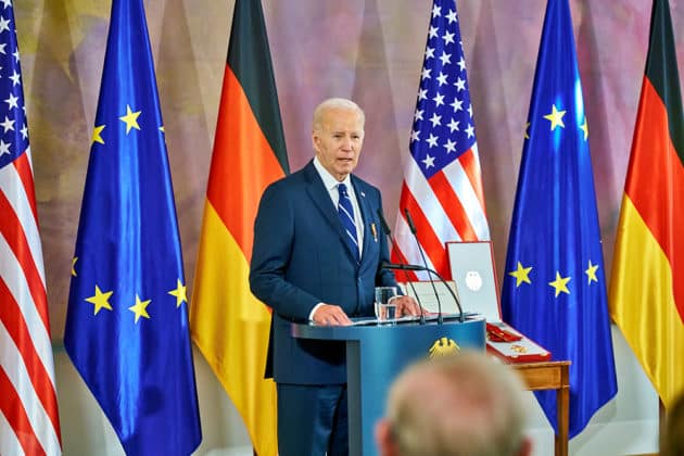 Besuch des Präsidenten der Vereinigten Staaten von Amerika, Joseph R. Biden Jr., 17. bis 18. Oktober 2024 in der Bundesrepublik Deutschland © Ulrich Stamm