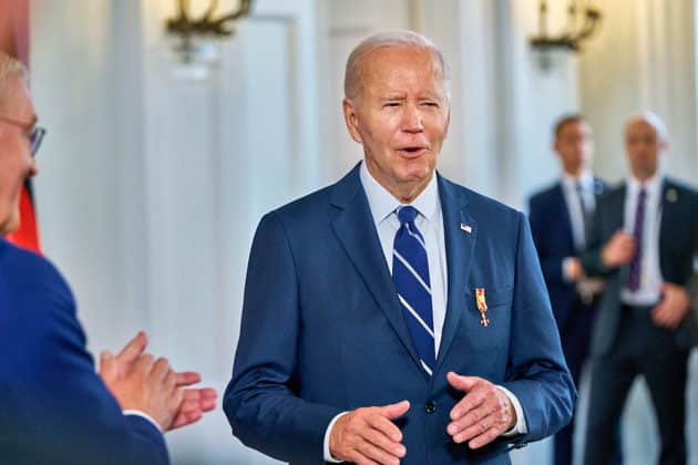 Besuch des Präsidenten der Vereinigten Staaten von Amerika, Joseph R. Biden Jr., 17. bis 18. Oktober 2024 in der Bundesrepublik Deutschland © Ulrich Stamm