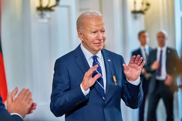 Besuch des Präsidenten der Vereinigten Staaten von Amerika, Joseph R. Biden Jr., 17. bis 18. Oktober 2024 in der Bundesrepublik Deutschland © Ulrich Stamm