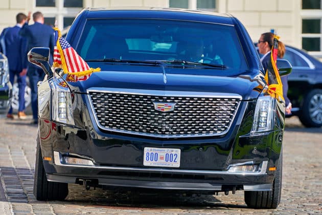 Besuch des Präsidenten der Vereinigten Staaten von Amerika, Joseph R. Biden Jr., 17. bis 18. Oktober 2024 in der Bundesrepublik Deutschland © Ulrich Stamm