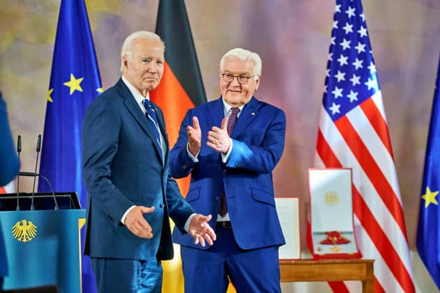 Besuch des Präsidenten der Vereinigten Staaten von Amerika, Joseph R. Biden Jr., 17. bis 18. Oktober 2024 in der Bundesrepublik Deutschland © Ulrich Stamm