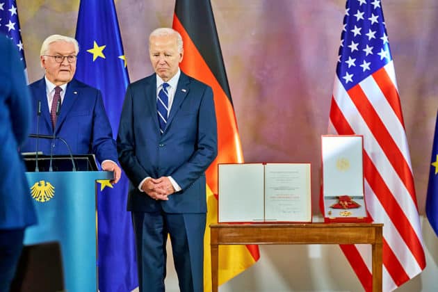 Besuch des Präsidenten der Vereinigten Staaten von Amerika, Joseph R. Biden Jr., 17. bis 18. Oktober 2024 in der Bundesrepublik Deutschland © Ulrich Stamm