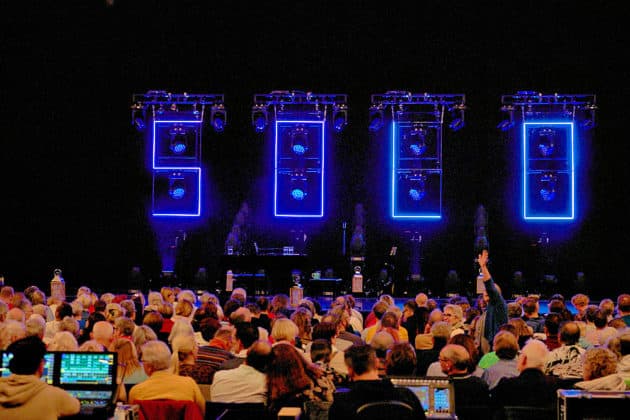 Chris de Burgh auf 50LO TOUR 2024 - Kuppelsaal in Hannover am 07.11.2024 © Ulrich Stamm