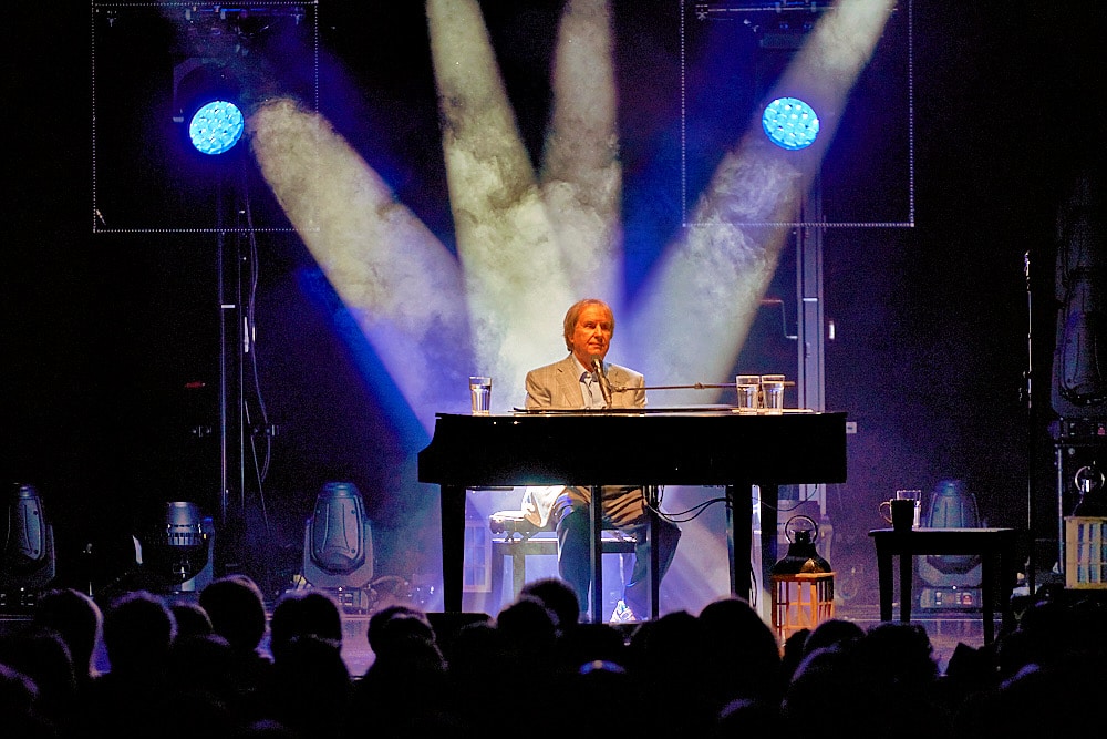Chris de Burgh auf 50LO TOUR 2024 - Kuppelsaal in Hannover am 07.11.2024 © Ulrich Stamm