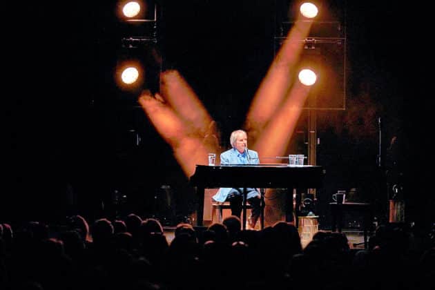 Chris de Burgh auf 50LO TOUR 2024 - Kuppelsaal in Hannover am 07.11.2024 © Ulrich Stamm