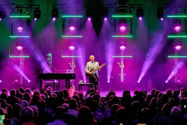 Chris de Burgh auf 50LO TOUR 2024 - Kuppelsaal in Hannover am 07.11.2024 © Ulrich Stamm