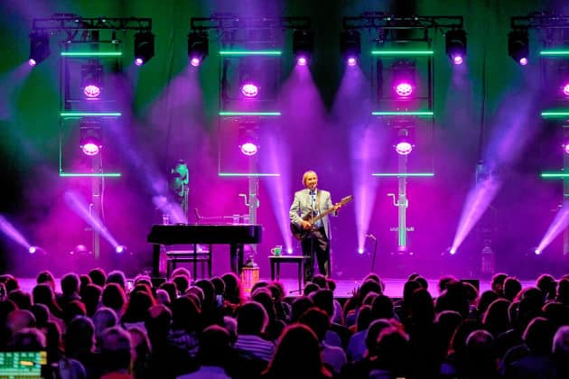 Chris de Burgh auf 50LO TOUR 2024 - Kuppelsaal in Hannover am 07.11.2024 © Ulrich Stamm