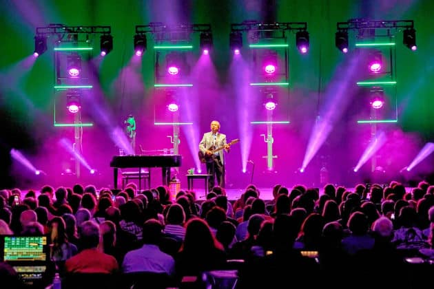 Chris de Burgh auf 50LO TOUR 2024 - Kuppelsaal in Hannover am 07.11.2024 © Ulrich Stamm