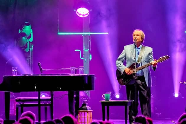 Chris de Burgh auf 50LO TOUR 2024 - Kuppelsaal in Hannover am 07.11.2024 © Ulrich Stamm