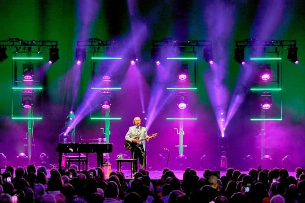 Chris de Burgh auf 50LO TOUR 2024 - Kuppelsaal in Hannover am 07.11.2024 © Ulrich Stamm