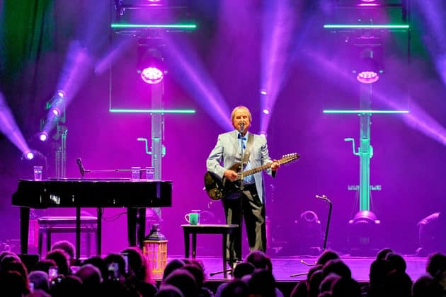 Chris de Burgh auf 50LO TOUR 2024 - Kuppelsaal in Hannover am 07.11.2024 © Ulrich Stamm