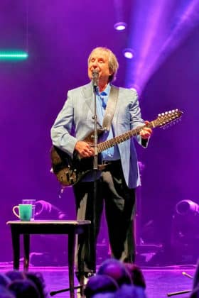 Chris de Burgh auf 50LO TOUR 2024 - Kuppelsaal in Hannover am 07.11.2024 © Ulrich Stamm