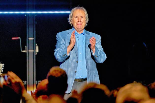 Chris de Burgh auf 50LO TOUR 2024 - Kuppelsaal in Hannover am 07.11.2024 © Ulrich Stamm