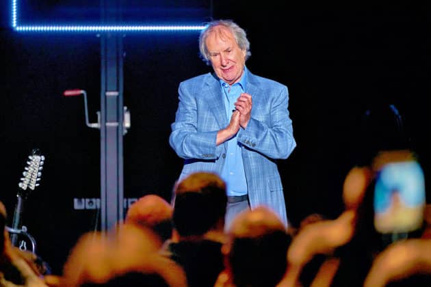 Chris de Burgh auf 50LO TOUR 2024 - Kuppelsaal in Hannover am 07.11.2024 © Ulrich Stamm
