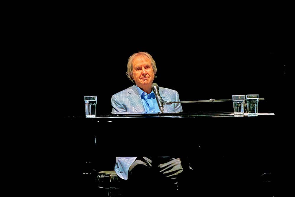 Chris de Burgh auf 50LO TOUR 2024 - Kuppelsaal in Hannover am 07.11.2024 © Ulrich Stamm