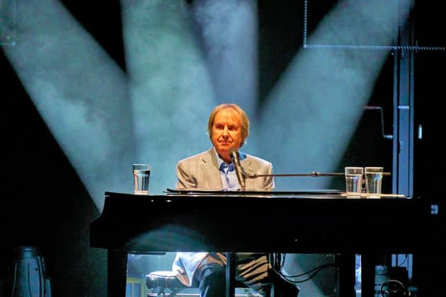 Chris de Burgh auf 50LO TOUR 2024 - Kuppelsaal in Hannover am 07.11.2024 © Ulrich Stamm