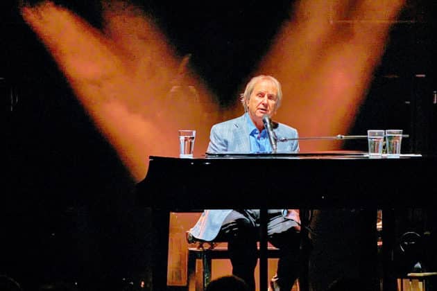 Chris de Burgh auf 50LO TOUR 2024 - Kuppelsaal in Hannover am 07.11.2024 © Ulrich Stamm