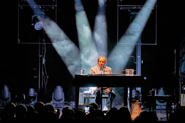 Chris de Burgh auf 50LO TOUR 2024 - Kuppelsaal in Hannover am 07.11.2024 © Ulrich Stamm