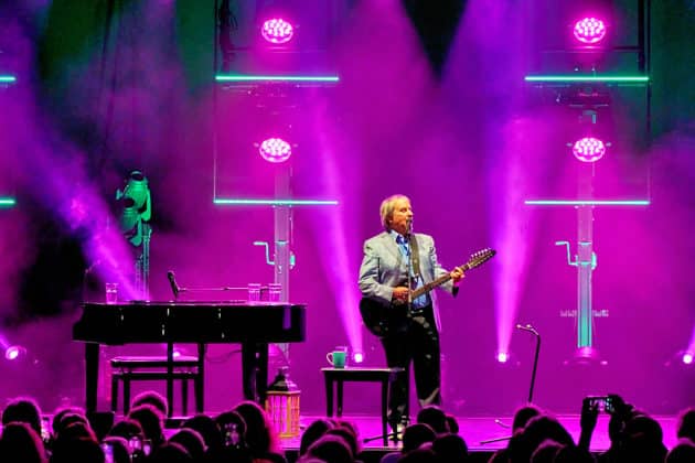 Chris de Burgh auf 50LO TOUR 2024 - Kuppelsaal in Hannover am 07.11.2024 © Ulrich Stamm