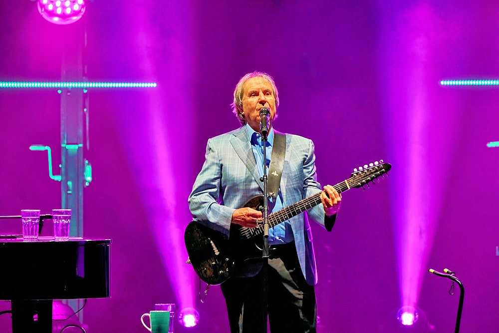 Chris de Burgh auf 50LO TOUR 2024 - Kuppelsaal in Hannover am 07.11.2024 © Ulrich Stamm