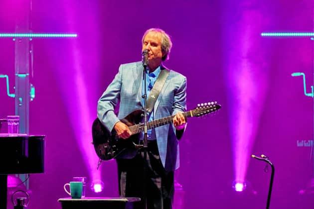 Chris de Burgh auf 50LO TOUR 2024 - Kuppelsaal in Hannover am 07.11.2024 © Ulrich Stamm