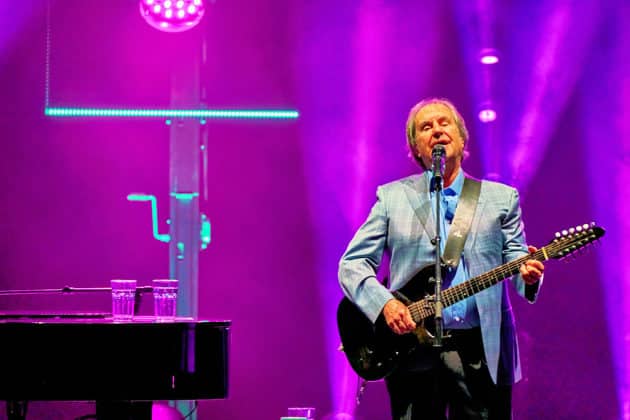 Chris de Burgh auf 50LO TOUR 2024 - Kuppelsaal in Hannover am 07.11.2024 © Ulrich Stamm