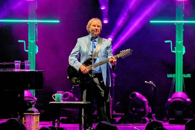 Chris de Burgh auf 50LO TOUR 2024 - Kuppelsaal in Hannover am 07.11.2024 © Ulrich Stamm