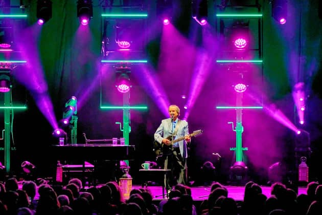 Chris de Burgh auf 50LO TOUR 2024 - Kuppelsaal in Hannover am 07.11.2024 © Ulrich Stamm