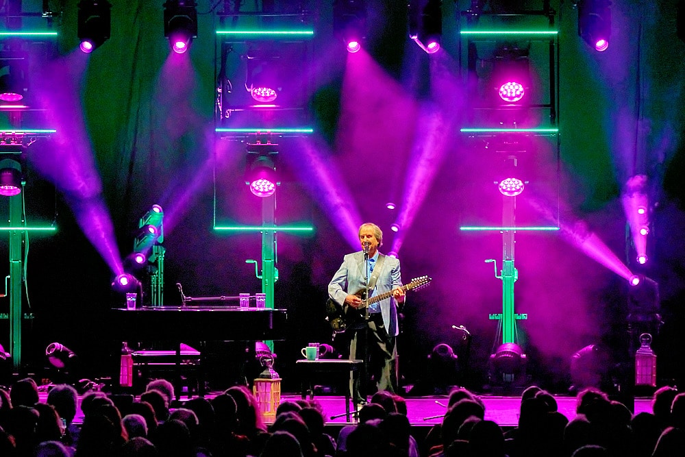 Chris de Burgh auf 50LO TOUR 2024 - Kuppelsaal in Hannover am 07.11.2024 © Ulrich Stamm