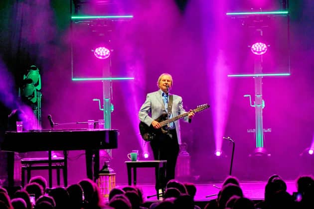 Chris de Burgh auf 50LO TOUR 2024 - Kuppelsaal in Hannover am 07.11.2024 © Ulrich Stamm