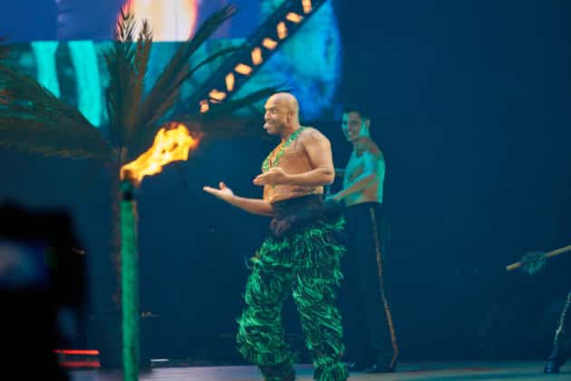 Detlef Soost und Ekatarina Leonova - Let's dance - Die Show 2024 - ZAG Arena in Hannover am 15.11.2024 © Ulrich Stamm