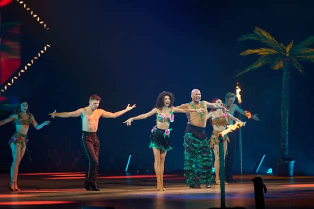 Detlef Soost und Ekatarina Leonova - Let's dance - Die Show 2024 - ZAG Arena in Hannover am 15.11.2024 © Ulrich Stamm