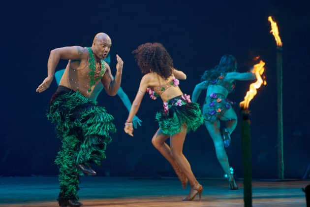 Detlef Soost und Ekatarina Leonova - Let's dance - Die Show 2024 - ZAG Arena in Hannover am 15.11.2024 © Ulrich Stamm