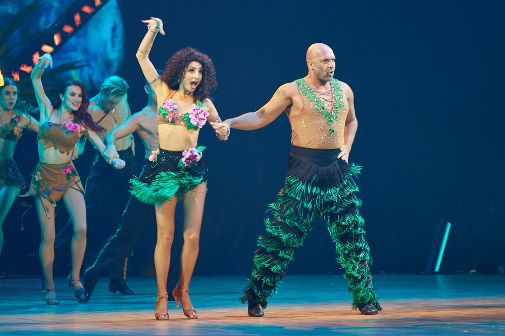 Detlef Soost und Ekatarina Leonova - Let's dance - Die Show 2024 - ZAG Arena in Hannover am 15.11.2024 © Ulrich Stamm