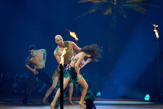 Detlef Soost und Ekatarina Leonova - Let's dance - Die Show 2024 - ZAG Arena in Hannover am 15.11.2024 © Ulrich Stamm