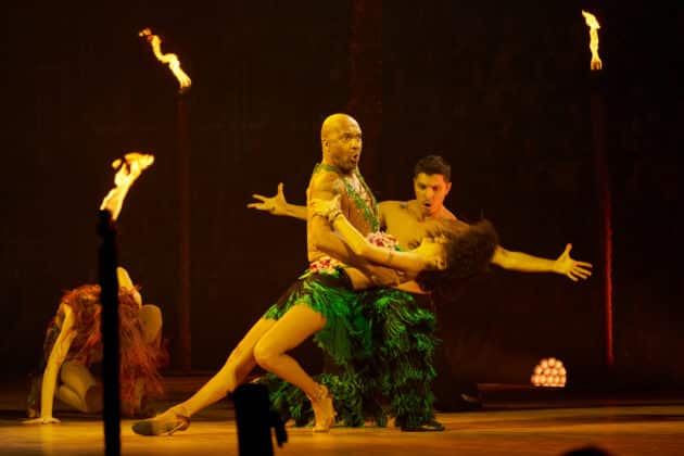 Detlef Soost und Ekatarina Leonova - Let's dance - Die Show 2024 - ZAG Arena in Hannover am 15.11.2024 © Ulrich Stamm
